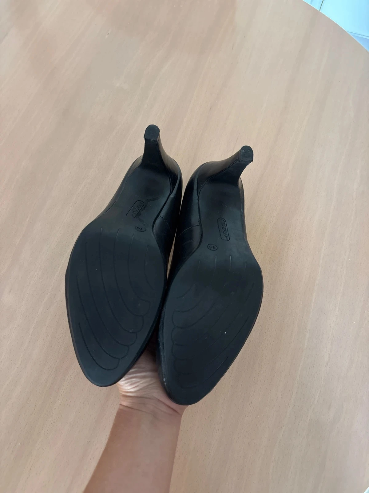 Zapatos de tacón negros talla 39 André – photo 7